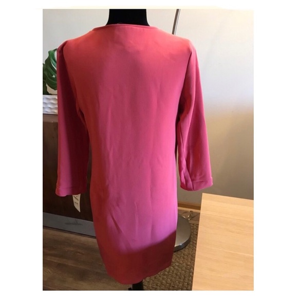 Zara Salmon Colored Dress - Picture 3 of 7